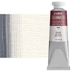 Lukas 1862 Seri 1 No 0004 Çinko Beyaz 37 ml Yağlı Boya