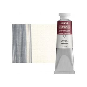 Lukas 1862 Seri 1 No 0007 Örtücü Beyaz 37 ml Yağlı Boya