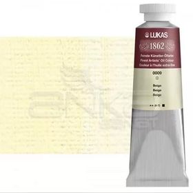 Lukas 1862 Seri 1 No 0009 Beige 37 ml Yağlı Boya