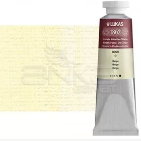 Lukas 1862 Seri 1 No 0009 Beige 37 ml Yağlı Boya