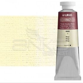 Lukas 1862 Seri 1 No 0009 Beige 37 ml Yağlı Boya