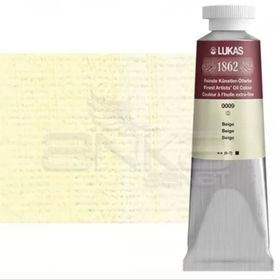 Lukas 1862 Seri 1 No 0009 Beige 37 ml Yağlı Boya
