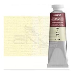 Lukas 1862 Seri 1 No 0009 Beige 37 ml Yağlı Boya