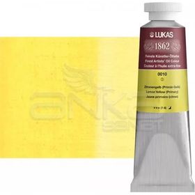 Lukas 1862 Seri 1 No 0010 Primer Sarı 37 ml Yağlı Boya