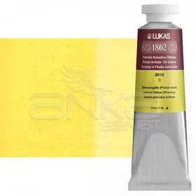Lukas 1862 Seri 1 No 0010 Primer Sarı 37 ml Yağlı Boya