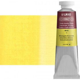 Lukas 1862 Seri 1 No 0010 Primer Sarı 37 ml Yağlı Boya