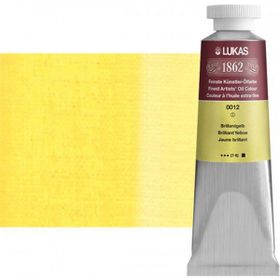 Lukas 1862 Seri 1 No 0012 Brilliant Koyu Sarı 37 ml Yağlı Boya