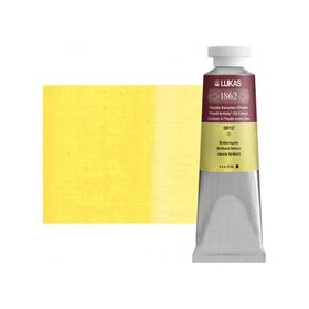 Lukas 1862 Seri 1 No 0012 Brilliant Koyu Sarı 37 ml Yağlı Boya
