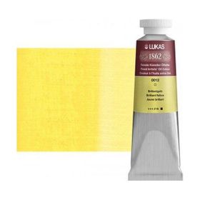 Lukas 1862 Seri 1 No 0012 Brilliant Koyu Sarı 37 ml Yağlı Boya