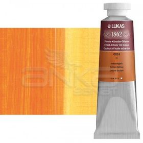 Lukas 1862 Seri 1 No 0024 Hint Sarısı 37 ml Yağlı Boya