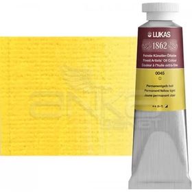 Lukas 1862 Seri 1 No 0045 Helio Saf Açık Sarı 37 ml Yağlı Boya