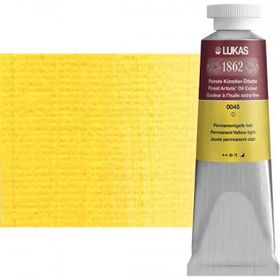 Lukas 1862 Seri 1 No 0045 Helio Saf Açık Sarı 37 ml Yağlı Boya