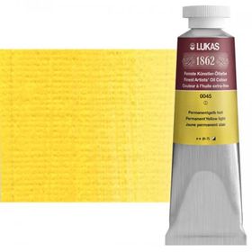 Lukas 1862 Seri 1 No 0045 Helio Saf Açık Sarı 37 ml Yağlı Boya