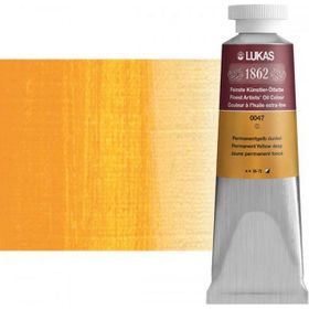 Lukas 1862 Seri 1 No 0047 Helio Saf Sarı Koyu 37 ml Yağlı Boya
