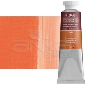 Lukas 1862 Seri 1 No 0048 Helio Saf Orange 37 ml Yağlı Boya