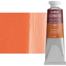 Lukas 1862 Seri 1 No 0048 Helio Saf Orange 37 ml Yağlı Boya