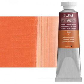Lukas 1862 Seri 1 No 0048 Helio Saf Orange 37 ml Yağlı Boya