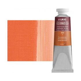 Lukas 1862 Seri 1 No 0048 Helio Saf Orange 37 ml Yağlı Boya