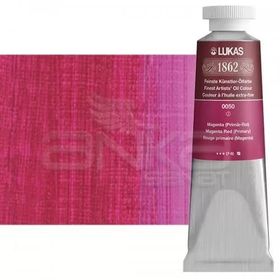 Lukas 1862 Seri 1 No 0050 Primer Kırmızı 37 ml Yağlı Boya