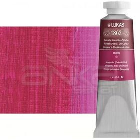 Lukas 1862 Seri 1 No 0050 Primer Kırmızı 37 ml Yağlı Boya