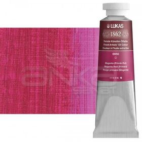 Lukas 1862 Seri 1 No 0050 Primer Kırmızı 37 ml Yağlı Boya