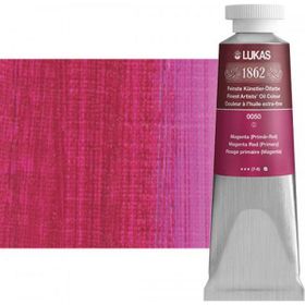 Lukas 1862 Seri 1 No 0050 Primer Kırmızı 37 ml Yağlı Boya