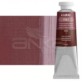 Lukas 1862 Seri 1 No 0052 Caput Mortum Koyu 37 ml Yağlı Boya