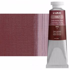 Lukas 1862 Seri 1 No 0052 Caput Mortum Koyu 37 ml Yağlı Boya