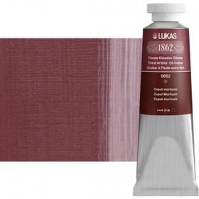 Lukas 1862 Seri 1 No 0052 Caput Mortum Koyu 37 ml Yağlı Boya