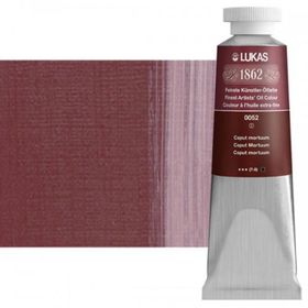 Lukas 1862 Seri 1 No 0052 Caput Mortum Koyu 37 ml Yağlı Boya