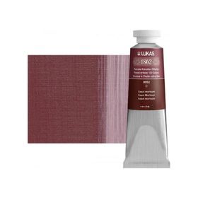 Lukas 1862 Seri 1 No 0052 Caput Mortum Koyu 37 ml Yağlı Boya