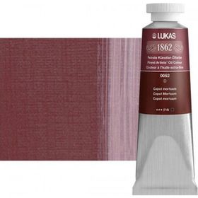Lukas 1862 Seri 1 No 0052 Caput Mortum Koyu 37 ml Yağlı Boya
