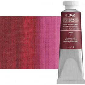 Lukas 1862 Seri 1 No 0066 Alizarin Kırmızı Koyu 37 ml Yağlı Boya