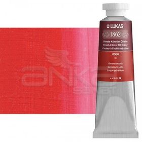Lukas 1862 Seri 1 No 0080 Gereanium Vernik 37 ml Yağlı Boya