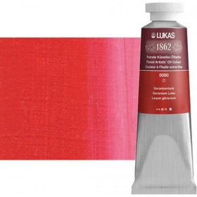 Lukas 1862 Seri 1 No 0080 Gereanium Vernik 37 ml Yağlı Boya