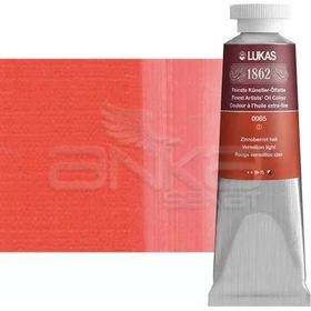 Lukas 1862 Seri 1 No 0085 Vermillion Light 37 ml Yağlı Boya