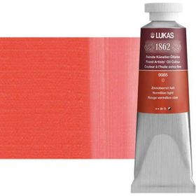 Lukas 1862 Seri 1 No 0085 Vermillion Light 37 ml Yağlı Boya