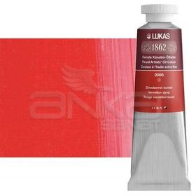 Lukas 1862 Seri 1 No 0086 Vermillion Koyu 37 ml Yağlı Boya