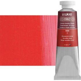 Lukas 1862 Seri 1 No 0086 Vermillion Koyu 37 ml Yağlı Boya
