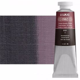 Lukas 1862 Seri 1 No 0101 Cassel Kahverengi 37 ml Yağlı Boya