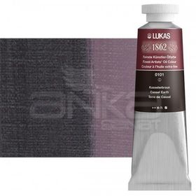 Lukas 1862 Seri 1 No 0101 Cassel Kahverengi 37 ml Yağlı Boya