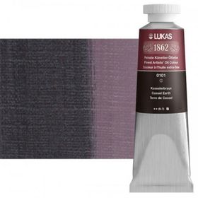 Lukas 1862 Seri 1 No 0101 Cassel Kahverengi 37 ml Yağlı Boya
