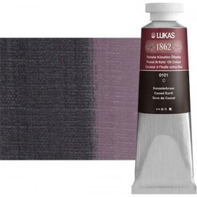 Lukas 1862 Seri 1 No 0101 Cassel Kahverengi 37 ml Yağlı Boya