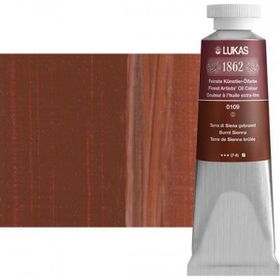 Lukas 1862 Seri 1 No 0109 Terra Di Sienna Yanık 37 ml Yağlı Boya