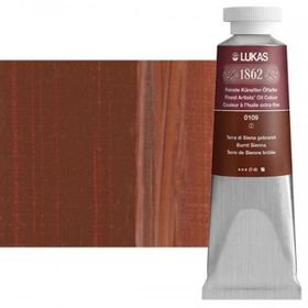 Lukas 1862 Seri 1 No 0109 Terra Di Sienna Yanık 37 ml Yağlı Boya