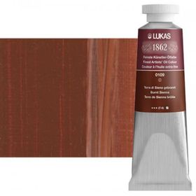Lukas 1862 Seri 1 No 0109 Terra Di Sienna Yanık 37 ml Yağlı Boya