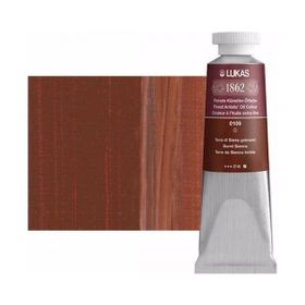 Lukas 1862 Seri 1 No 0109 Terra Di Sienna Yanık 37 ml Yağlı Boya