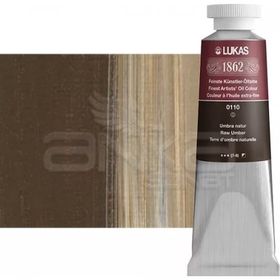 Lukas 1862 Seri 1 No 0110 Ham Umbra Naturel 37 ml Yağlı Boya