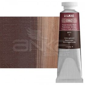 Lukas 1862 Seri 1 No 0111 Yanık Umbra 37 ml Yağlı Boya