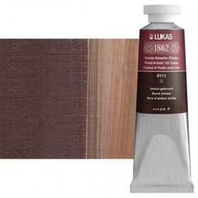 Lukas 1862 Seri 1 No 0111 Yanık Umbra 37 ml Yağlı Boya
